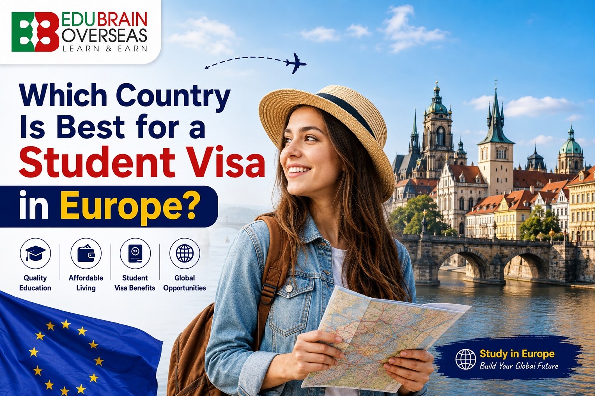 Which Country Is Best for a Student Visa in Europe